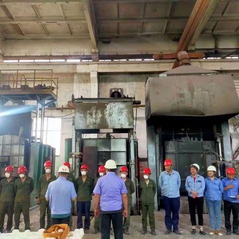 精铸铝分厂安全月第二周周报