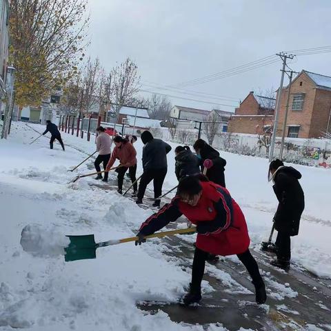2023年第一场雪  ———  魏庄街道茅芦店小学双减美篇
