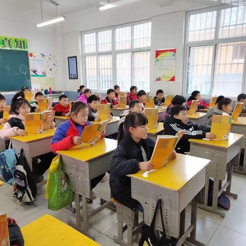 我们的早读开始了——魏庄街道茅芦店小学双减美篇