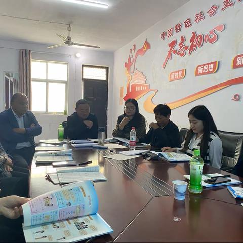 凝心聚力，集体备课展风采——马桥镇四年级数学第二次集体备课活动