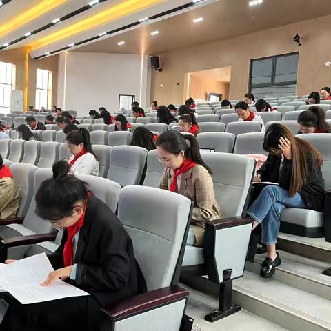喜报！我校张雅玲老师在荆州区2024年少先队辅导员职业素养展示活动获一等奖第一名！
