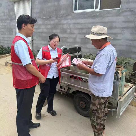 炎炎夏日，携手农商—洪绪支行持续开展一体化营销活动