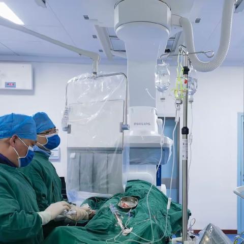 1例经皮冠状动脉介入治疗（PCI）的分享