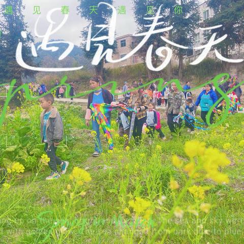 寻春日足迹·探自然之趣