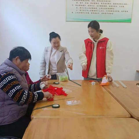 创意编织丝网花，绽放生活之美