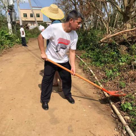 住建大队东星村灾后恢复重建工作