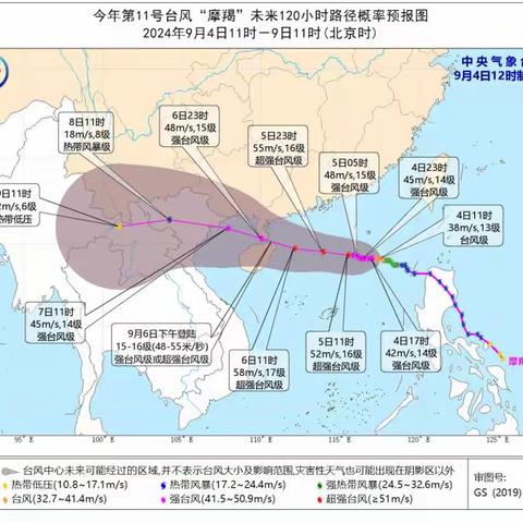 第11号台风“摩羯”防风防汛安全教育 ——海口市博养小学