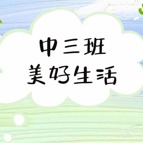 平邑花雨馨幼儿园中三班班快乐周记～（2024.6.17～6.21）