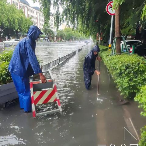 东方市市政园林环卫事务中心 全面加强高考期间市政管理保障，为莘莘学子保驾护航。