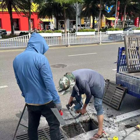 对抗台风“摩羯”我们这么做