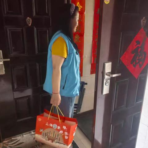 【潞华街道西华社区】网格员走访关怀，温情暖孤寡老人心