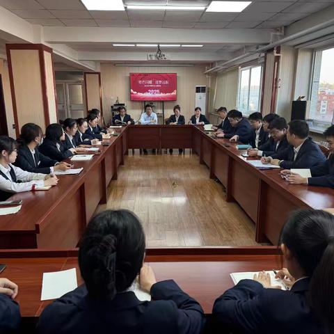 “青芒闪耀，逐梦远航”松山支行举办五四青年节主题座谈会