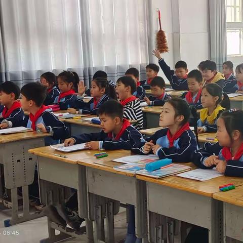 立足新课标，研磨新课堂 ——记泌阳县南片区六乡小学教学观摩交流研讨会（盘古乡）