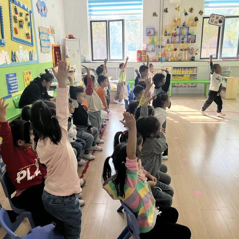 坚果科学志愿服务团队科普活动走进向阳幼儿园