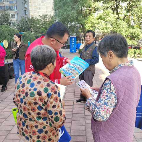 【全福街道清河新居社区】违建宣传进社区 私搭乱建人人管