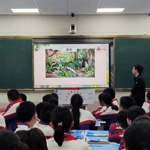 古丈县第三完全小学2024年春“聚焦阅读素养 共研阅读教学”清廉课堂教研活动——示范引领课