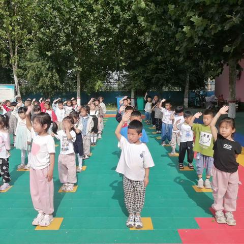 第二实验小学附属幼儿园--中一班