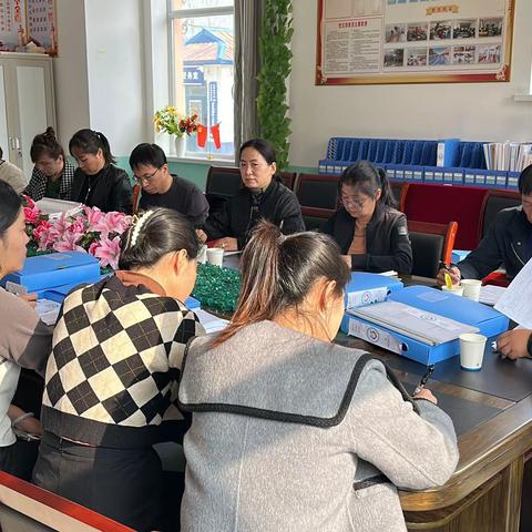 督导检查促发展 以德育人树新风
