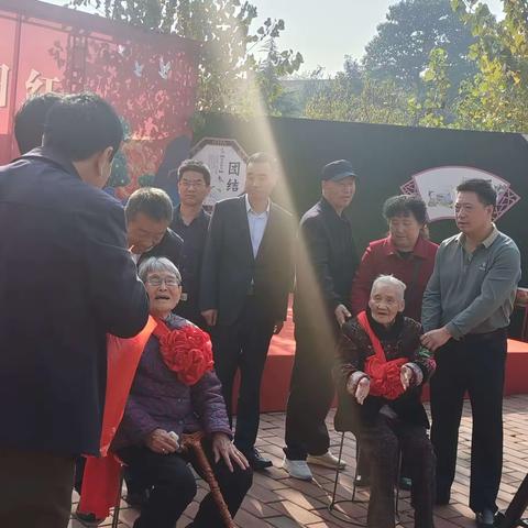 尊老、敬老、爱老、乐老---王曲街办残联联合鱼包头社区开展重阳节系列活动