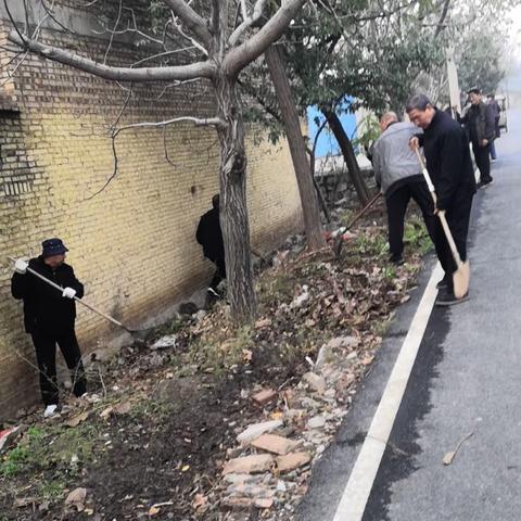 春林村乡村建设暨人居环境集中整治行动