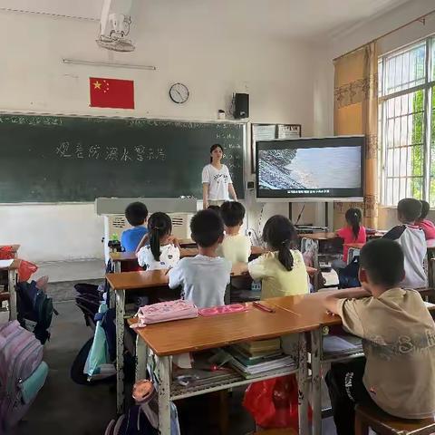 高州市大坡镇禾田小学 预防溺水八个一——主题活动