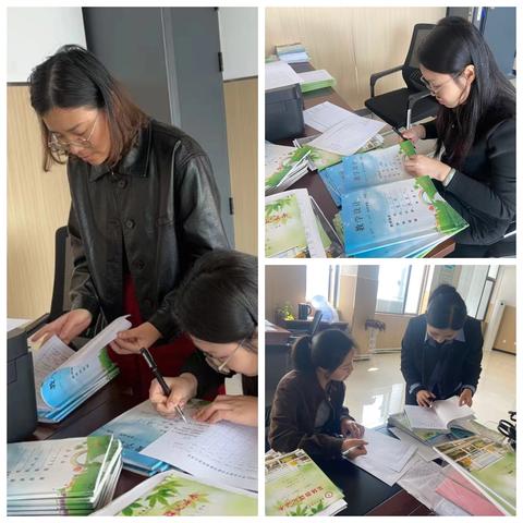 以查促优，赋能成长——近溪中学常规检查