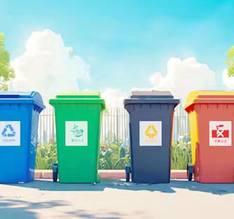 垃圾分类践于行 洁净校园齐守护——近溪中学开展“垃圾分类”主题教育活动纪实