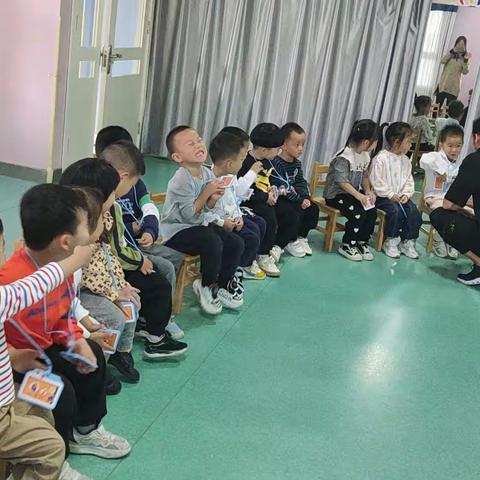 新阳光小一班幼儿英文课