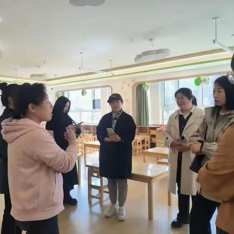 帮扶暖春意 结对共成长 ——钳屯镇学区附设幼儿园观摩学习安平第二幼儿园纪实