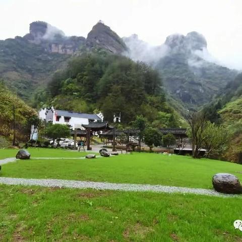 双湖春天　天师楼的“快乐一天”