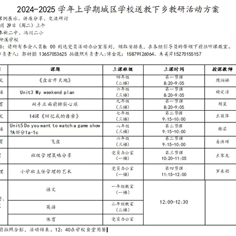 送教促提升 携手共成长 ‍‍ ——奉新二中、冯川二小送教下乡 ‍ ‍ ‍ ‍ ‍