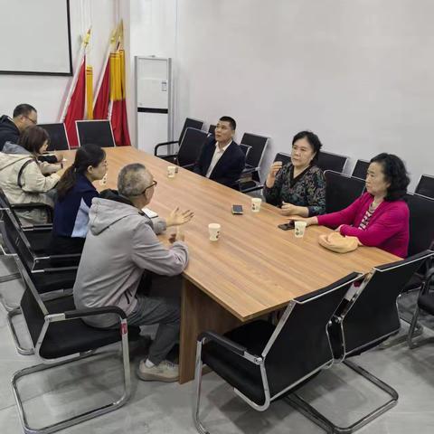 袅袅茶香 点点民意—文昌街道恒大绿洲第一社区开展“民情茶亭”活动 收集意见篇·捌