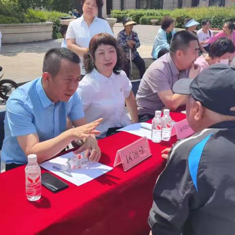 从被动接诉到主动解难 ——12345 服务便民热线安埠街道办事处专场进社区听民声​