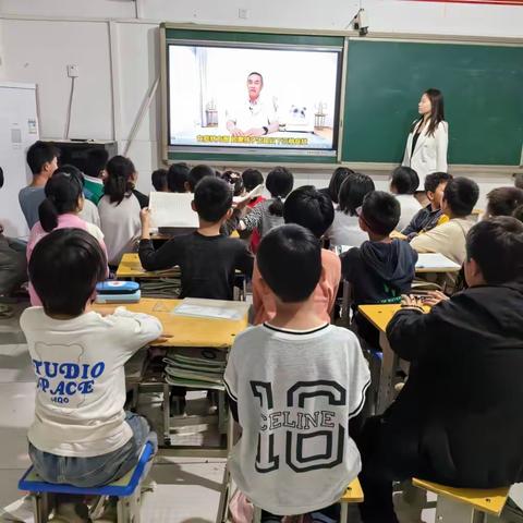 预防流感 守护健康—大马村中心校