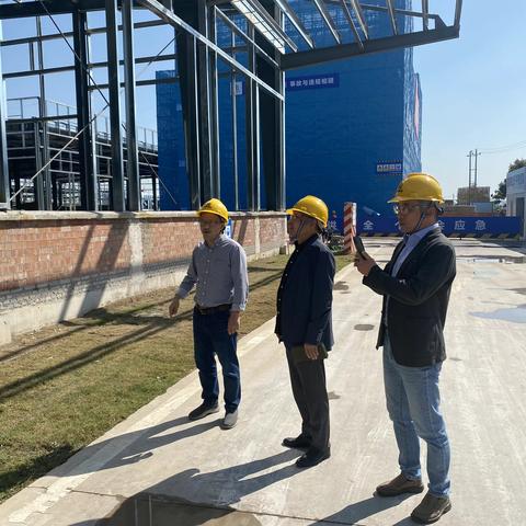 浙江供应链协会执行会长赵成锋一行莅临公司调研指导