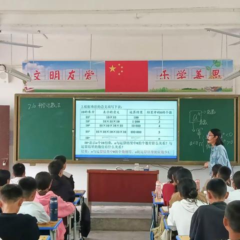 以研促教，共同成长——项城市莲溪初级中学（秣陵校区）数学公开课