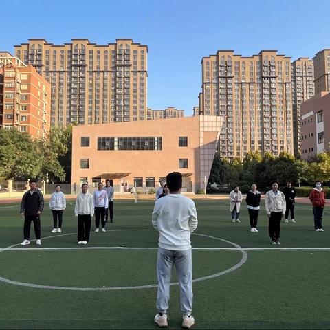 弘扬中华武术，传承优秀文化 ——安阳市红庙街小学教育集团第七期体育教研活动