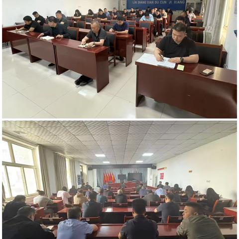 全面安排，强化落实——杜村集乡4月30日工作纪实