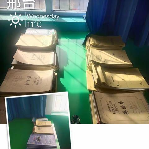 大陈庄学校组织学生作业评比活动 为进一步提高学生作业书写质量，12月6日学校组织了优秀作业评比活动。旨在培养学生良好的书写习惯，提高书写能力。