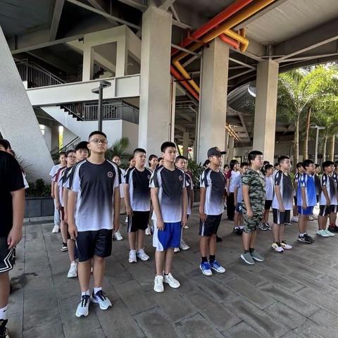 军训征程启航，成就全新自己——记北大附中海口学校军训生活