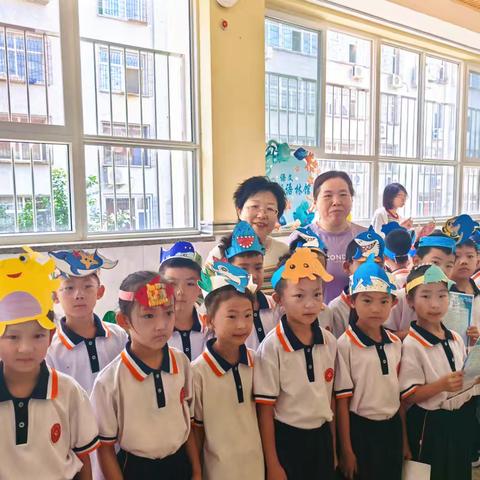 【实验小学】“海底世界 奇妙探险” ‍———小店区实验小学一年级乐考纪实