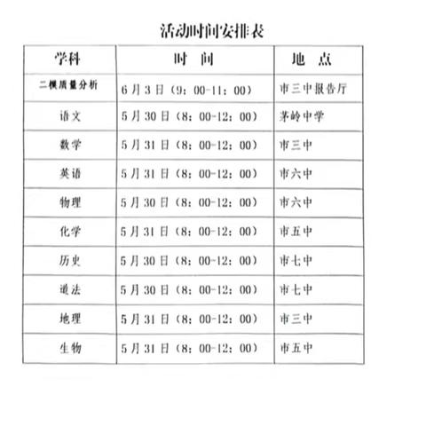 精准施策备考，经验分享提质           ——防城港市2024年初中毕业班第三次主题教研活动