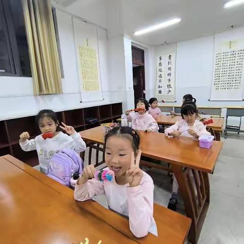 指尖生花，“扭”转童年——扭扭棒社团活动纪实