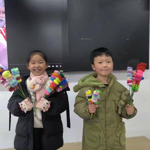 同心筑梦，巧手生花 扭扭棒社团总结