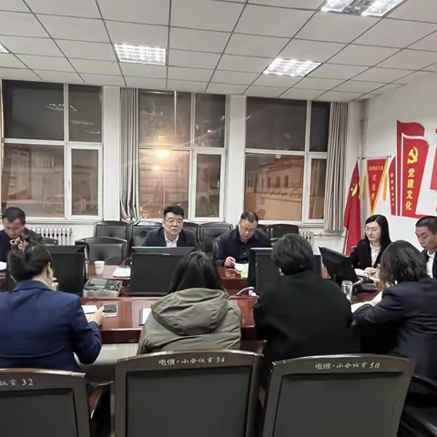 市公司党委委员、副总经理张文涛一行到保德开展“学批示、推战略、保落实”推动高质量发展暨岁末年初重点工作专项调研