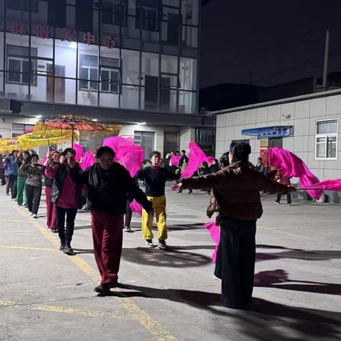 锣鼓喧天辞旧岁，秧歌欢舞迎新年——杨何村村委会