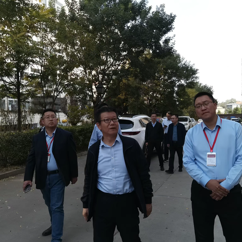 省公司柴海波副总经理深入城区分公司调研指导