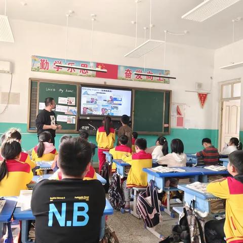 【教学活动】英语教研，研教英语———徐集后张小学英语教研活动