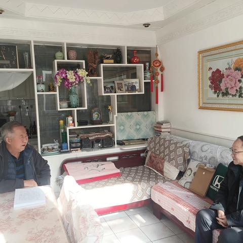 榆林：春节慰问退休老干部