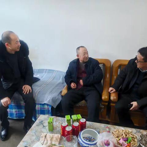 榆林：春节走访慰问退休老干部